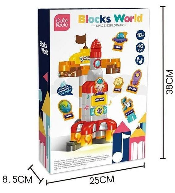 Blocks World 2409 Building Set, 46 pcs