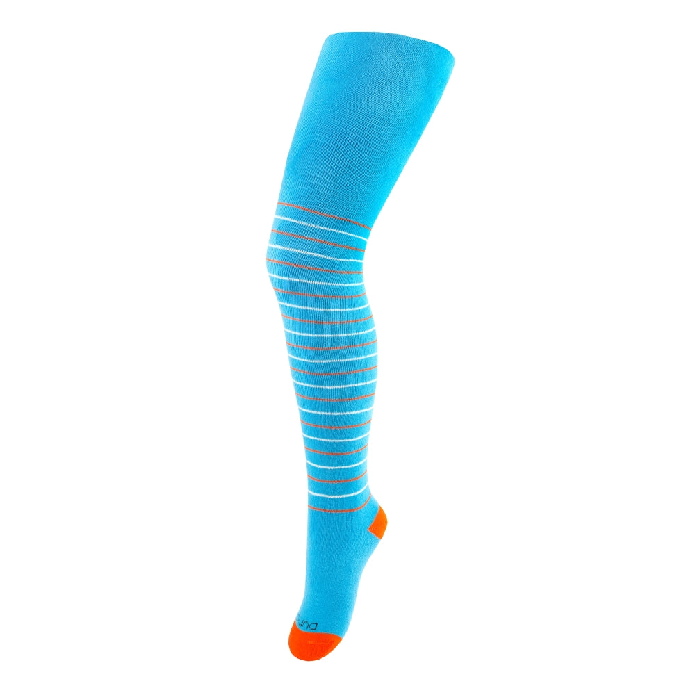 Duna 4941 Baby Cotton Tights, Turquoise, 0-6 Months, 62-68 cm - Image 3
