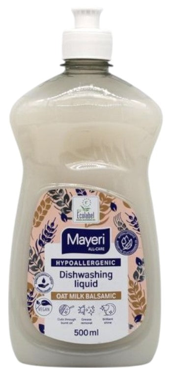 Mayeri Oat Milk Dishwashing Liquid, 500 mL