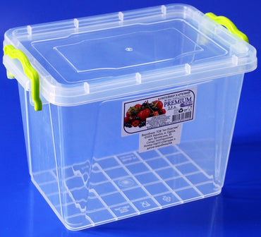 Al-Plastik Premium No. 4 Food Storage Container, 2.5 L - Image 2