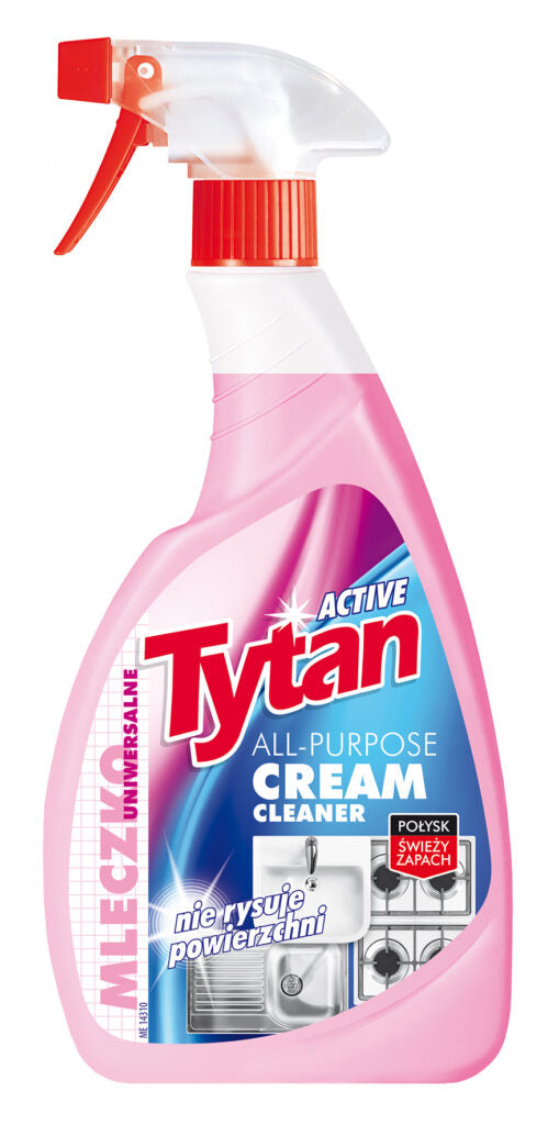 Tytan Spray All-Purpose Cream Cleaner, 500 mL