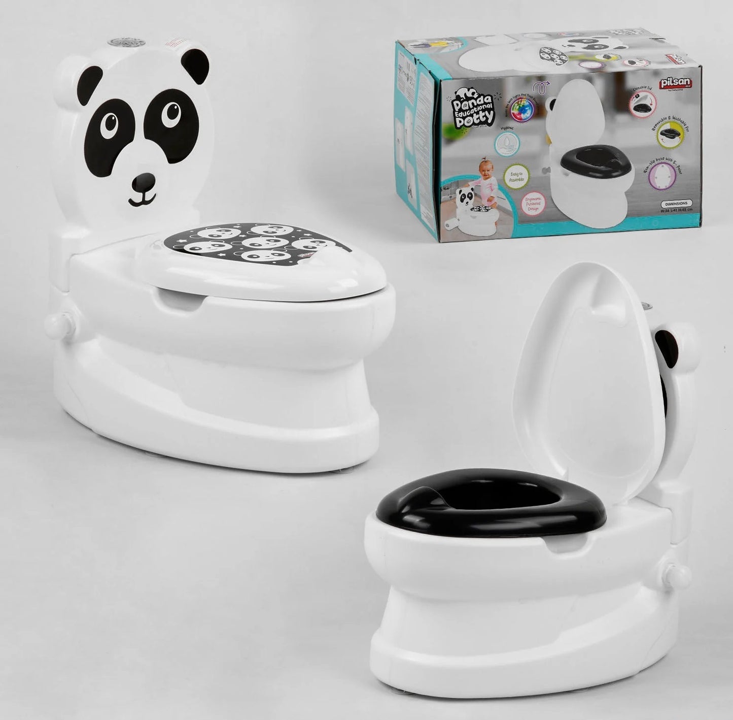 Pilsan 07-561 Light-Up Musical Kids Potty in Box
