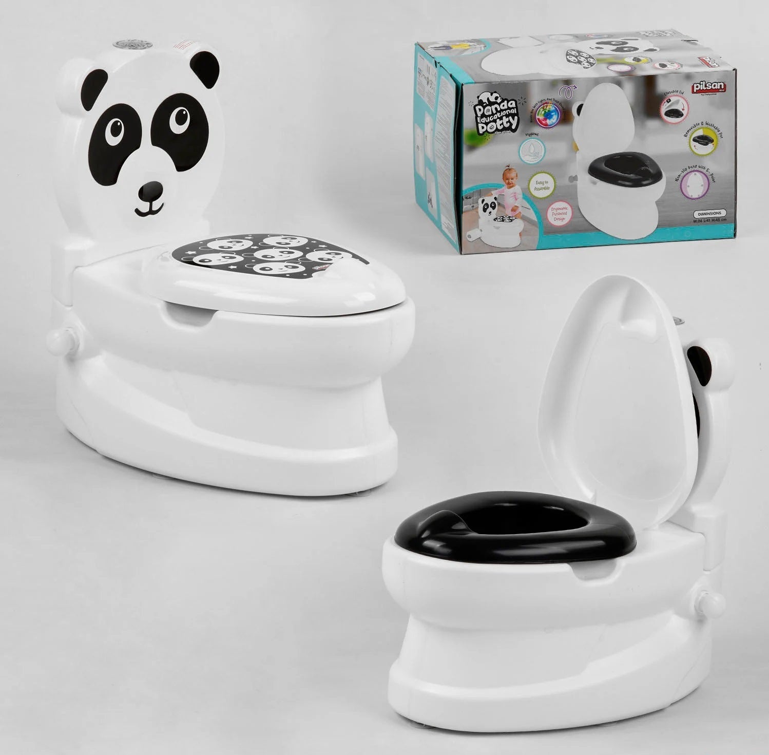 Pilsan 07-561 Light-Up Musical Kids Potty in Box