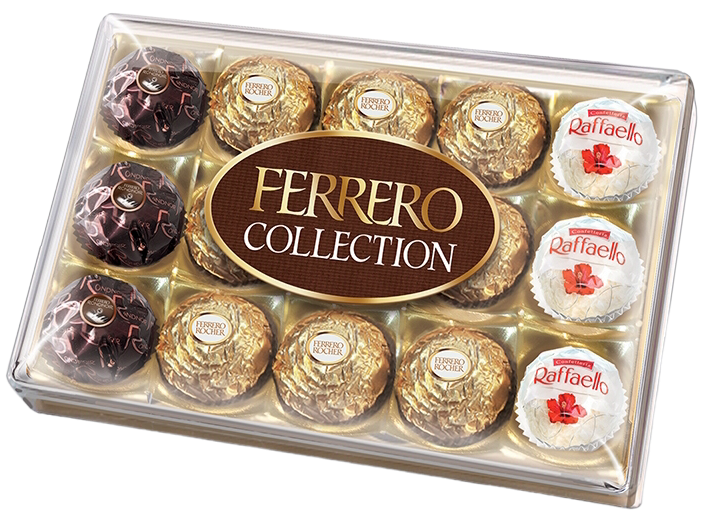 Ferrero Collection Chocolate Candy Set, 172 g