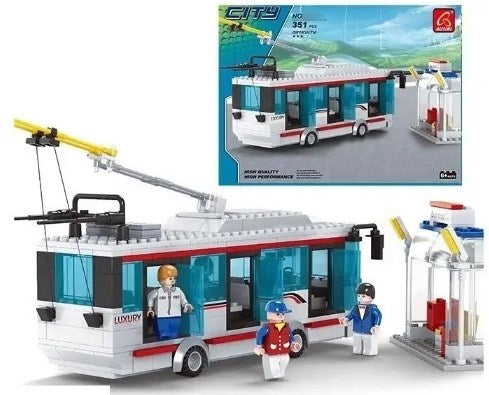 City 25727 Building Set, 351 pcs