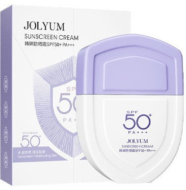 Jolum SPF 50 Sunscreen Cream for All Skin Types, 40 g