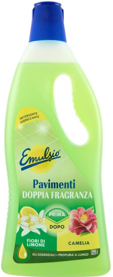 Emulsio Lemon & Camellia Floor Cleaner, 750 mL