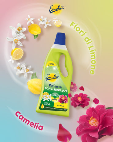 Emulsio Lemon & Camellia Floor Cleaner, 750 mL - Image 2