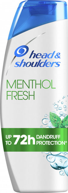 Head & Shoulders Menthol Shampoo, 400 mL