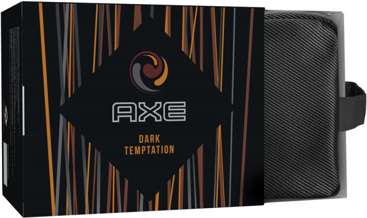 Axe Dark Temptation Men's Toiletry Bag Gift Set