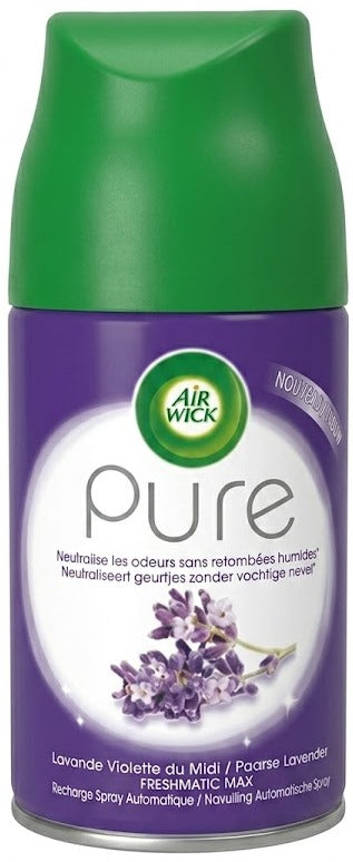 Air Wick Pure Lavender Air Freshener Refill Can, 250 mL
