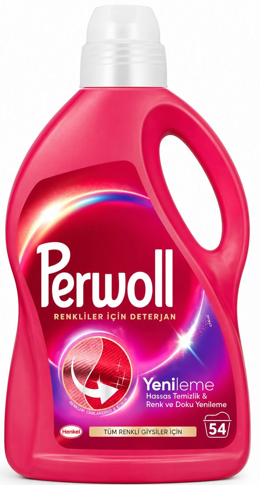 Perwoll Liquid Laundry Detergent for Colors Color, 2.97 L