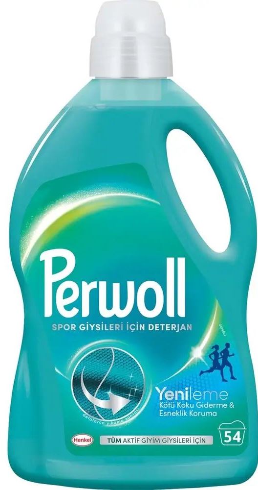 Perwoll Liquid Laundry Detergent for Sportswear Sport, 2.97 L