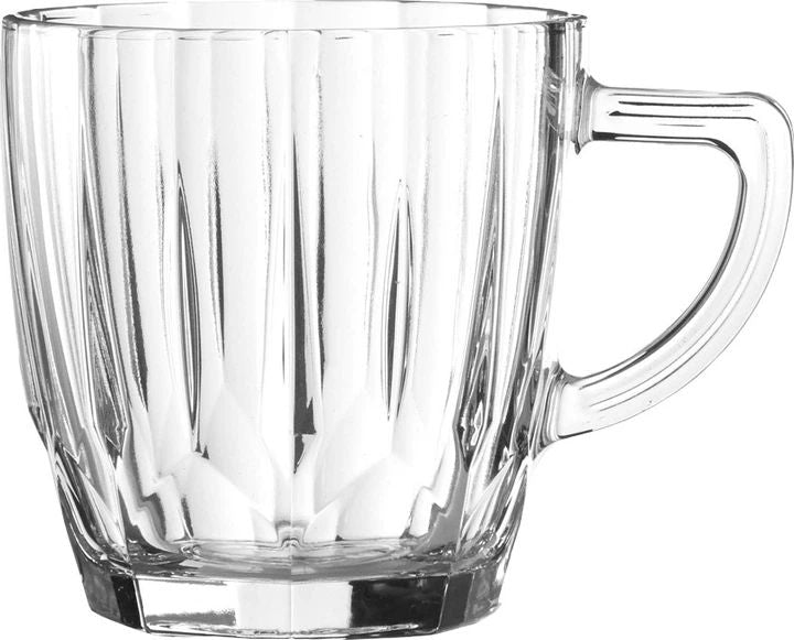 Pasabahce 55083 Diamond Cup Set, 2 pcs, 245 mL