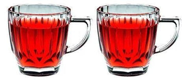 Pasabahce 55083 Diamond Cup Set, 2 pcs, 245 mL - Image 2