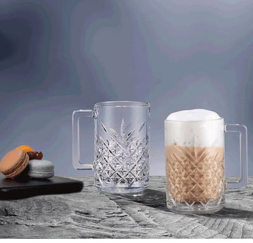 Pasabahce 55472 Timeless Cup Set, 2 pcs, 310 mL - Image 2