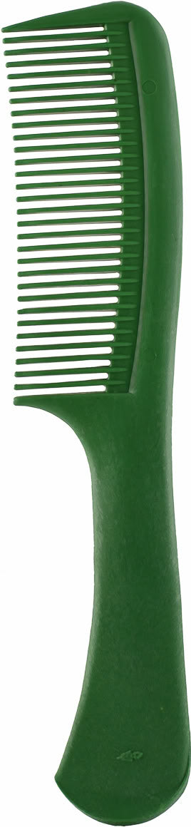 Colored Hair Comb with Handle, 22 cm