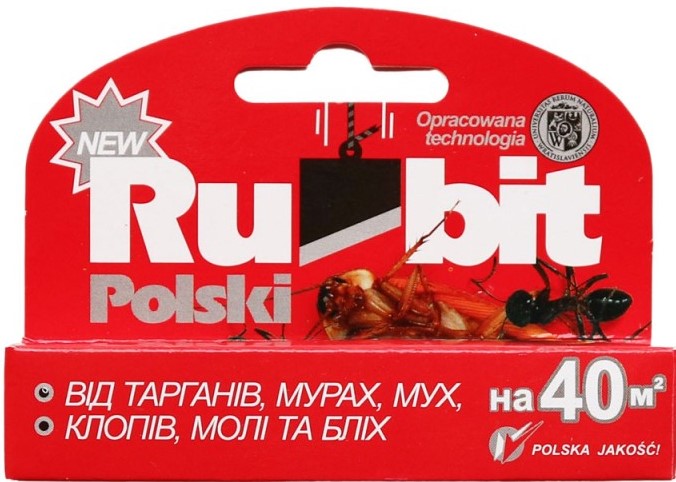 Rubit Insecticide Chalk for Cockroaches & Other Insects