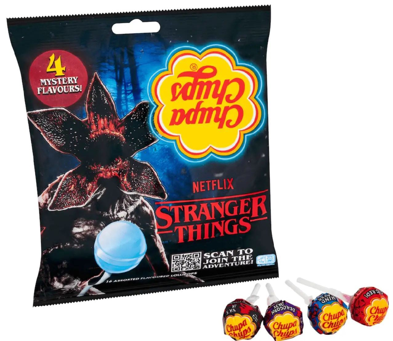 Chupa Chups Stranger Things Lollipops, 120 g - Image 2