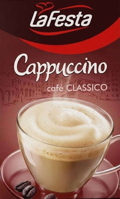 La Festa Classico Cappuccino Sticks, 10 x, 12.5 g