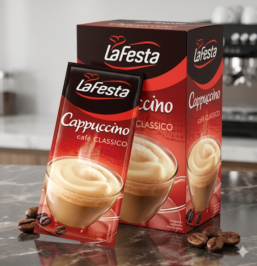 La Festa Classico Cappuccino Sticks, 10 x, 12.5 g - Image 2