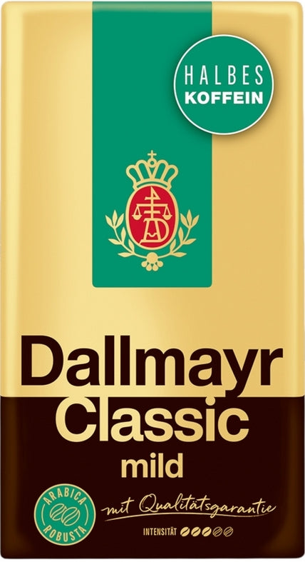 Dallmayr Ground Coffee Classic Mild, 500 g