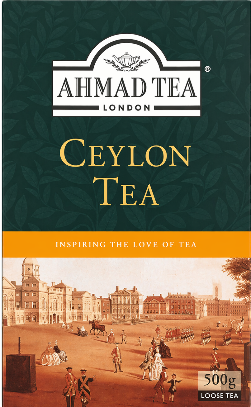 Ahmad Ceylon Black Tea, 500 g
