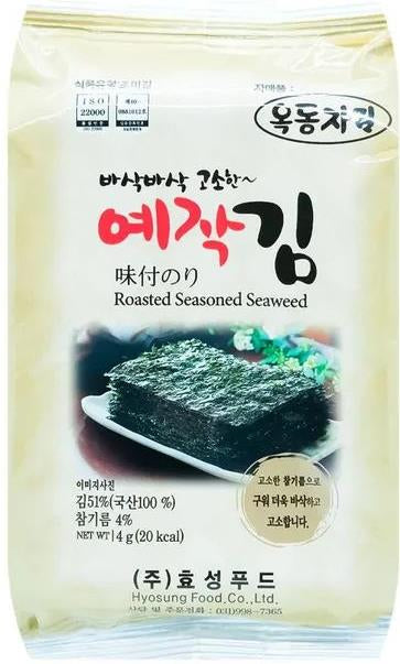 Ock-Dong-Ja Original Nori Chips, 4 g