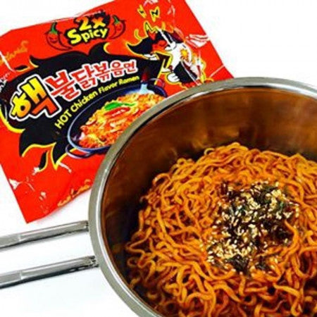 Instant Noodles Samyang Buldak Hot Chicken Flavor Ramen, 140 g - Image 2
