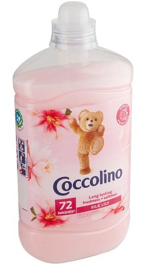 Coccolino Silk Lily Fabric Softener, 1.8 L
