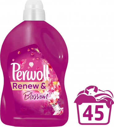 Perwoll Renew & Blossom Liquid Laundry Detergent, 2.7 L - Image 2