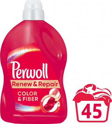 Perwoll Color & Fiber Liquid Laundry Detergent, 2.7 L - Image 2