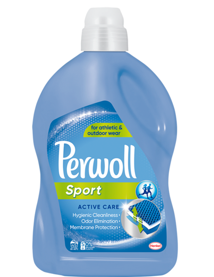 Perwoll Sport Liquid Laundry Detergent, 2.7 L