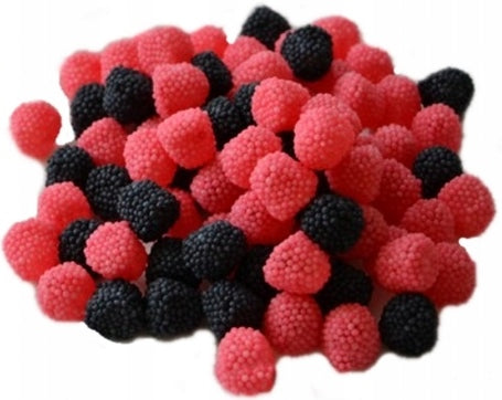 Fiesta Raspberry Gummy Candies, 80 g - Image 2