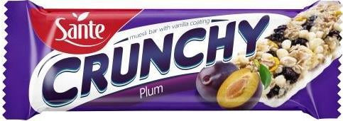 Sante Crunchy Plum Muesli Bar, 40 g