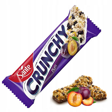 Sante Crunchy Plum Muesli Bar, 40 g - Image 2