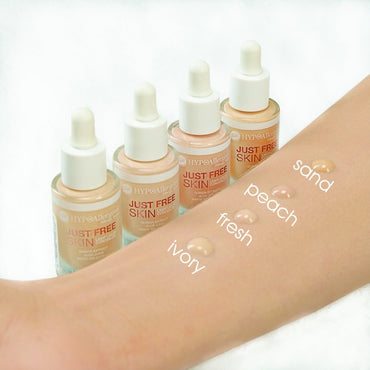 Bell Hypoallergenic Just Free Skin Liquid Under-Eye Concealer 02 Fresh, 8.5 g - Image 2