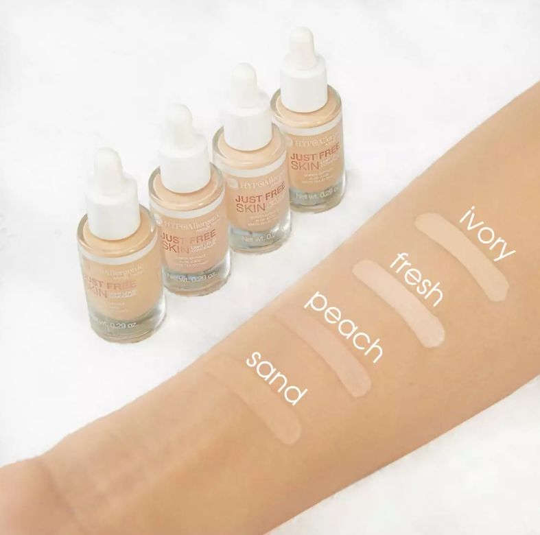 Bell Hypoallergenic Just Free Skin Liquid Under-Eye Concealer 02 Fresh, 8.5 g - Image 3