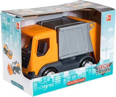 Tigres 39477 Toy Garbage Truck in Box - Image 2