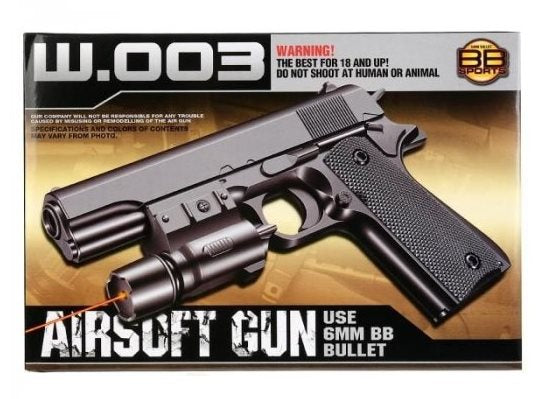 W003A Pellet-Firing Toy Gun