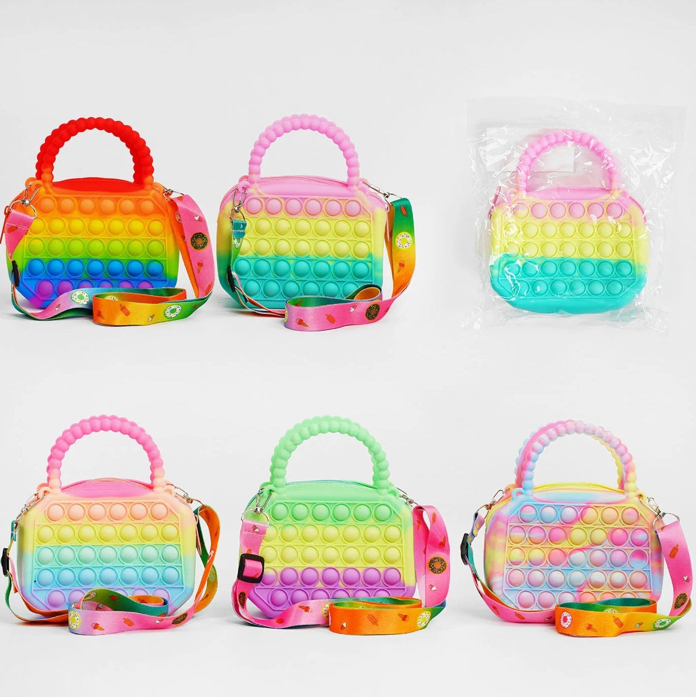 C56224 Pop It Kids Handbag