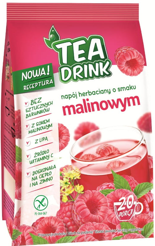 Celico Raspberry Instant Tea Drink, 300 g
