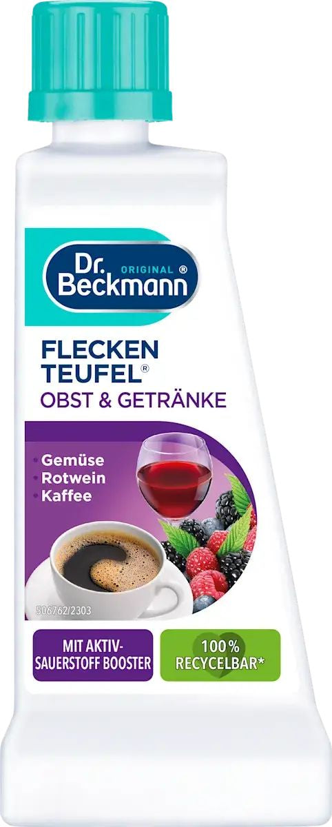 Dr. Beckmann Fruit & Drink Stain Remover, 50 mL