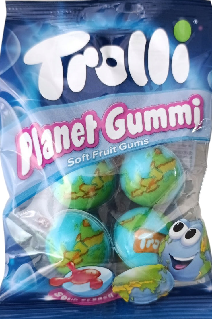 Trolli Planet Gummi Jelly Candy, 75 g