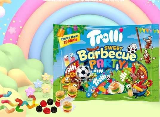 Trolli Sweet Barbecue Party Gummies, 360 g - Image 2