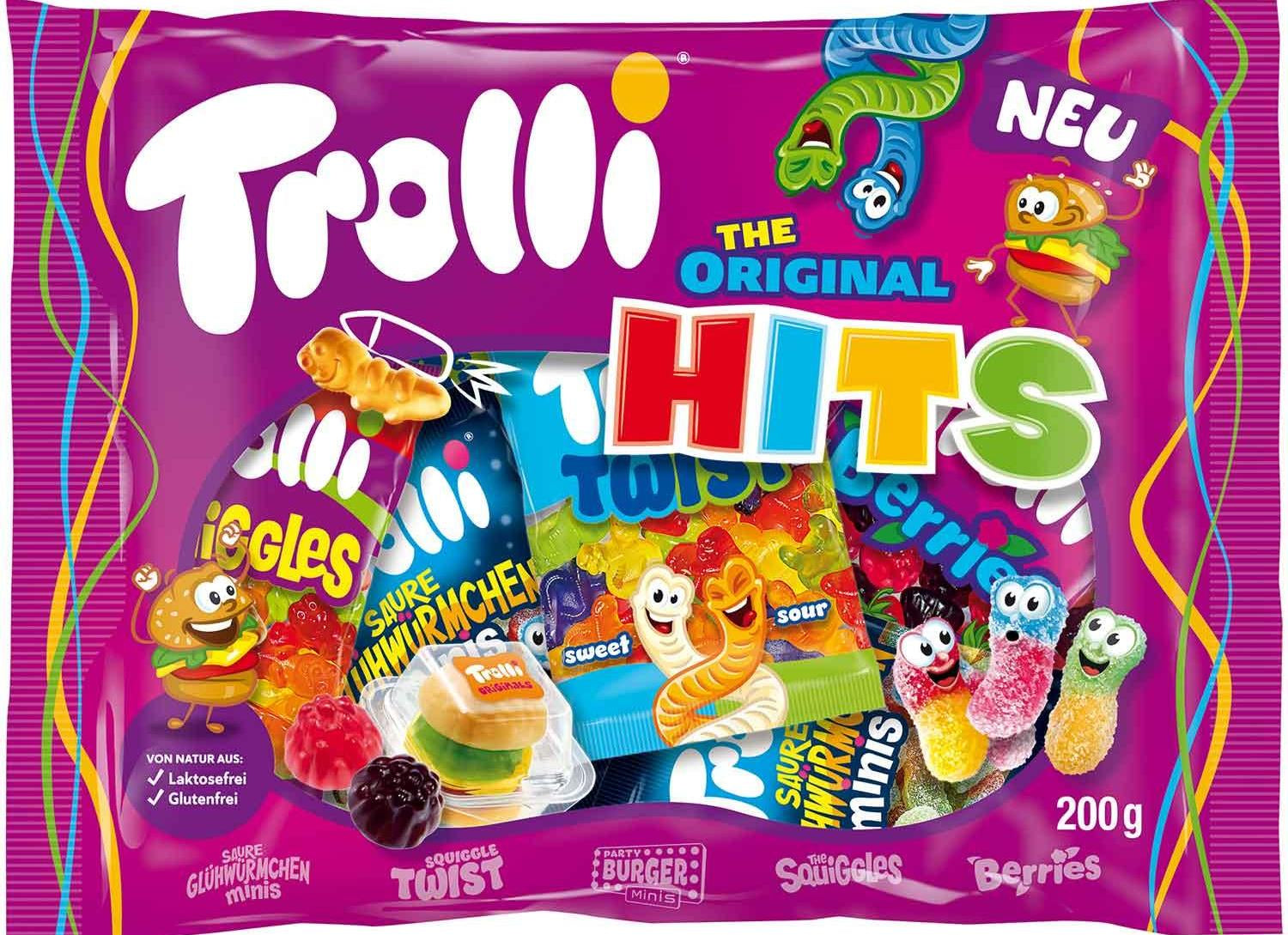 Trolli Original Hits Gummies, 200 g