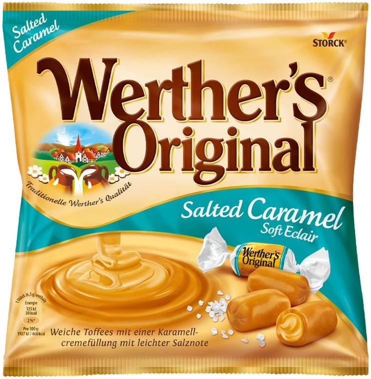 Werther's Original Salted Caramel Candy, 180 g
