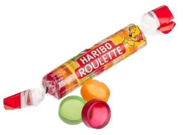 Haribo Roulette Gummies, 25 g