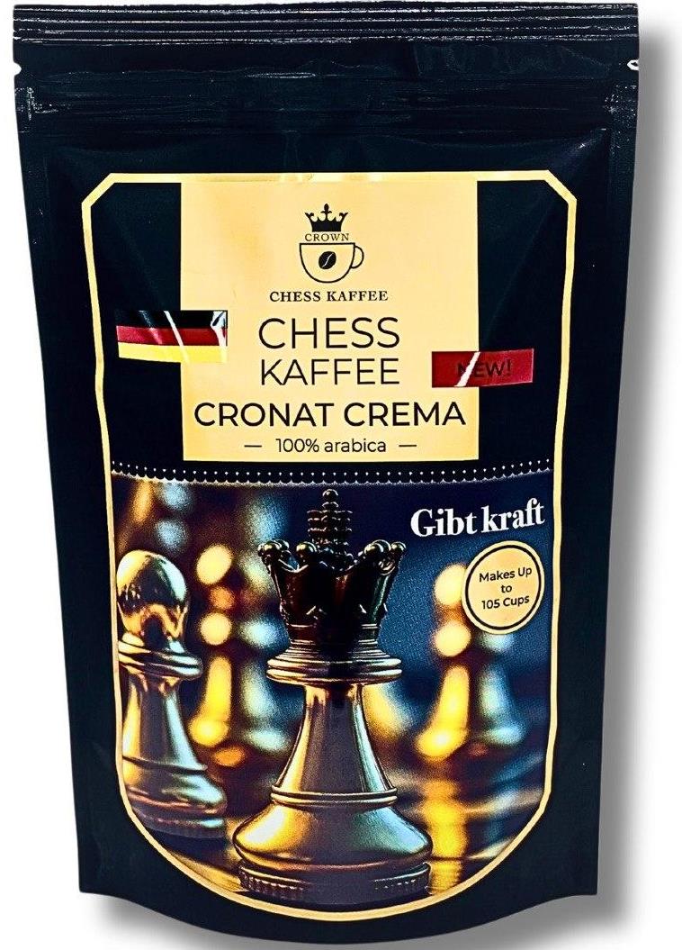 Chess Kaffee Cronat Crema Instant Coffee Pouch, 100 g
