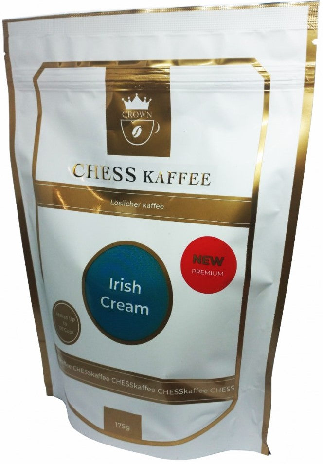 Chess Kaffee Irish Cream Instant Coffee Pouch, 175 g
